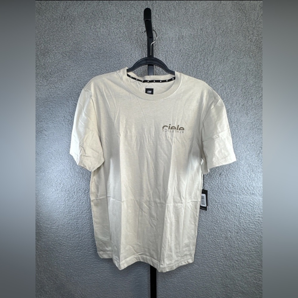 Ciele U-ORT-Century Max-Rainy Day Unisex Light Beige Men Medium  NWT